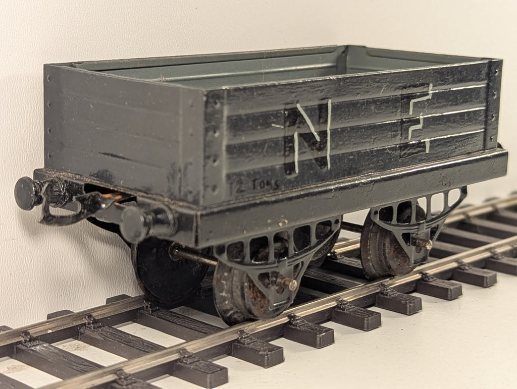 Hornby O Gauge Tinplate No.1 NE Open Wagon – Repainted