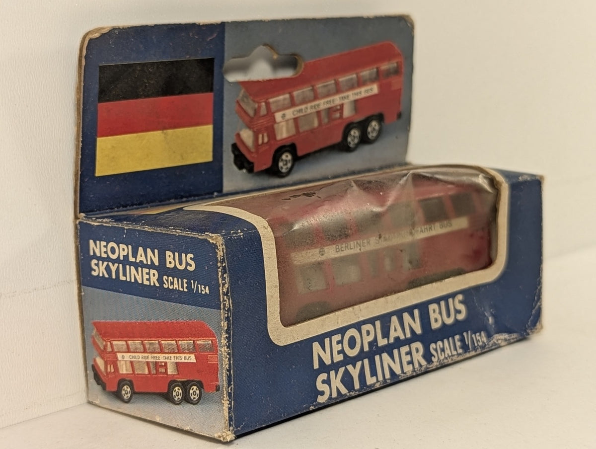 1/154 Neoplan Bus Skyliner Die-cast Bus Berliner Stadtrundfahrt Bus