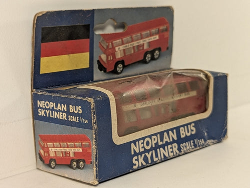 1/154 Neoplan Bus Skyliner Die-cast Bus Berliner Stadtrundfahrt Bus