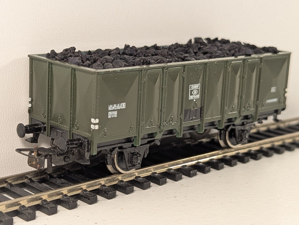 Piko HO Gauge Europ Green Open Truck Wagon