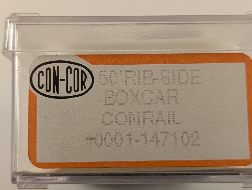 Con-Cor 0001-147102 N Gauge Conrail 50ft Rib-Side Boxcar - Boxed