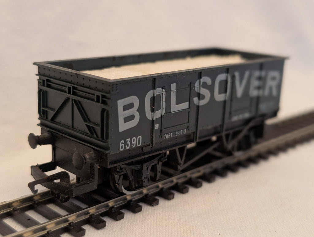 Hornby OO Gauge Bolsover 20 Ton Mineral Wagon Goods Wagon 6390