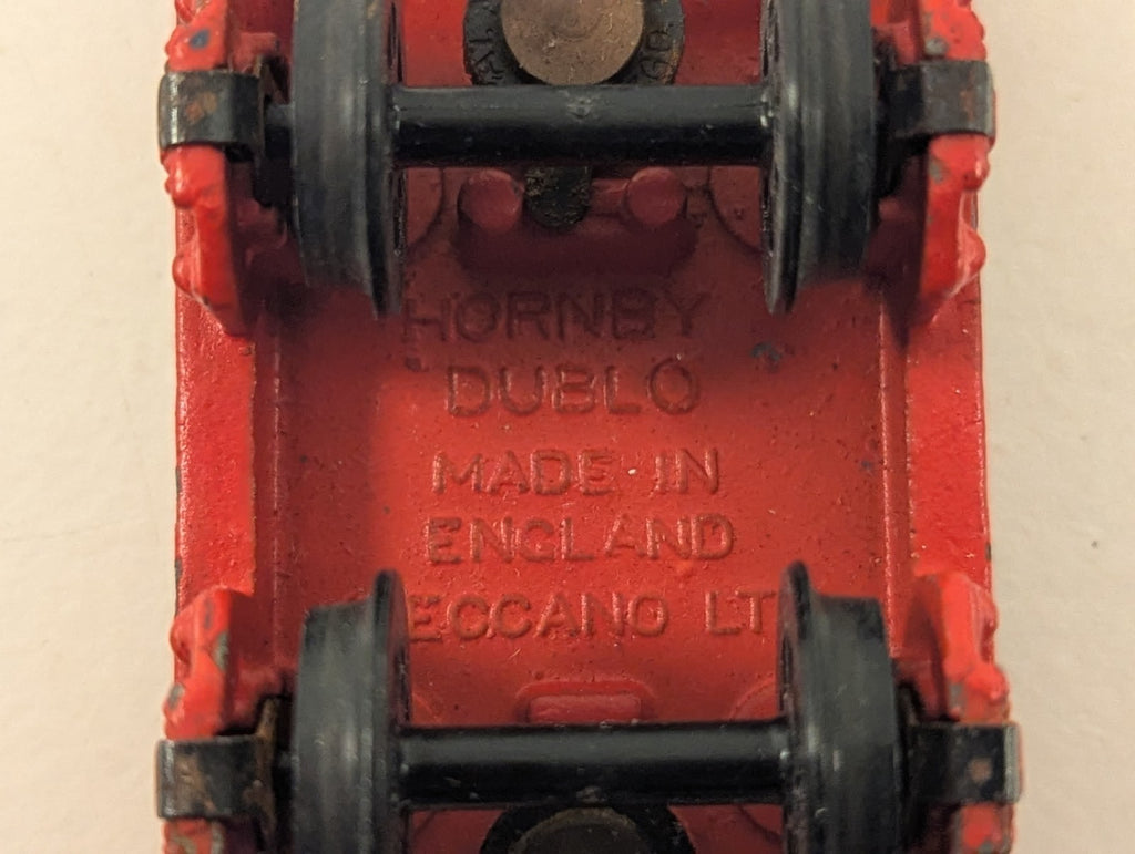 Hornby Dublo 4620 Breakdown Crane Match Truck Red OO Gauge