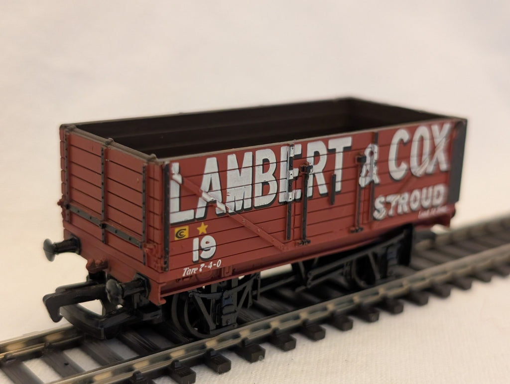 Bachmann OO Gauge Lambert & Cox 12 Ton 7 Plank Open Wagon Goods Wagon