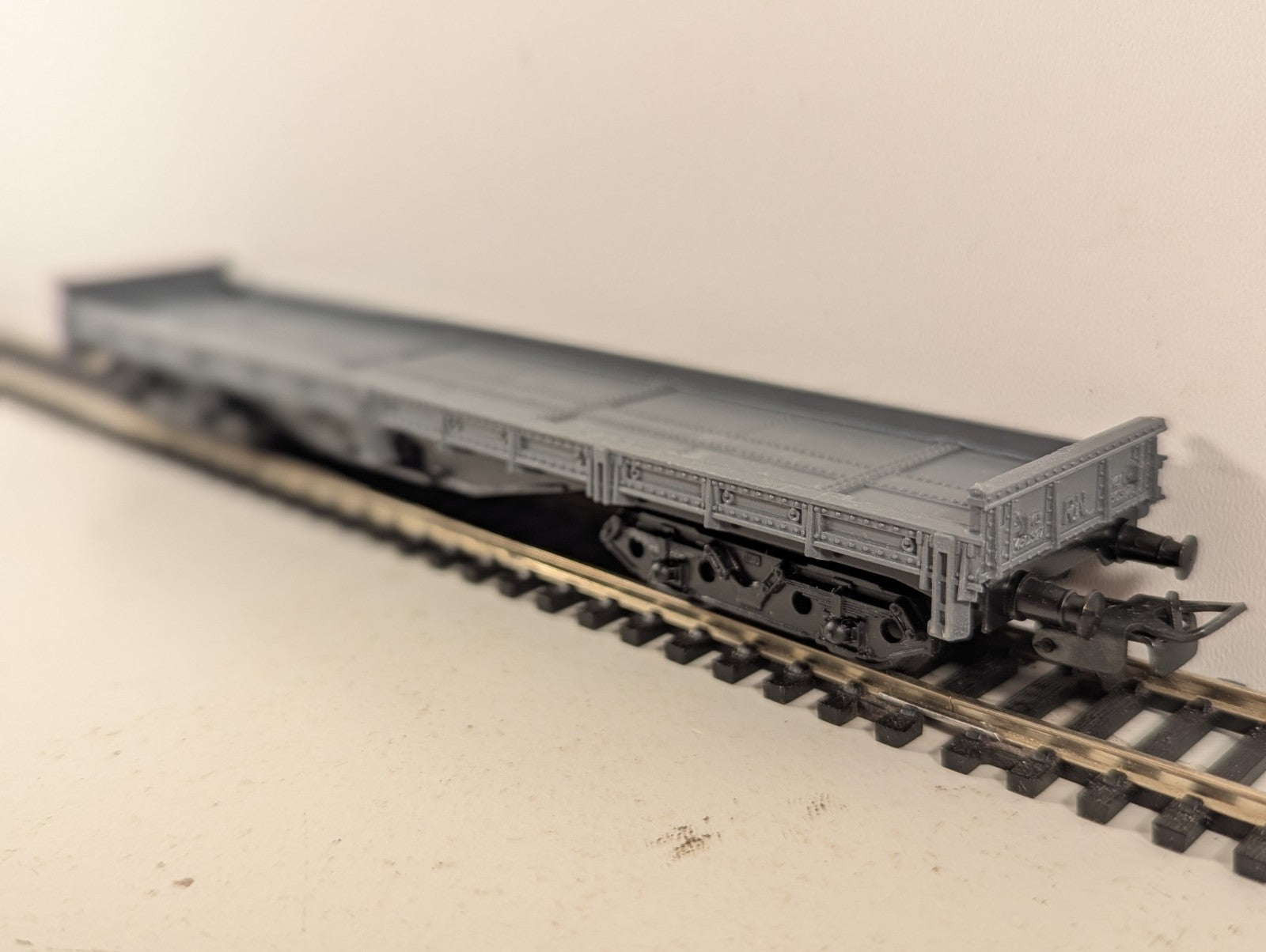 Electrotren HO Scale RENFE Bogie Low Sided Wagon Goods Wagon MM-503