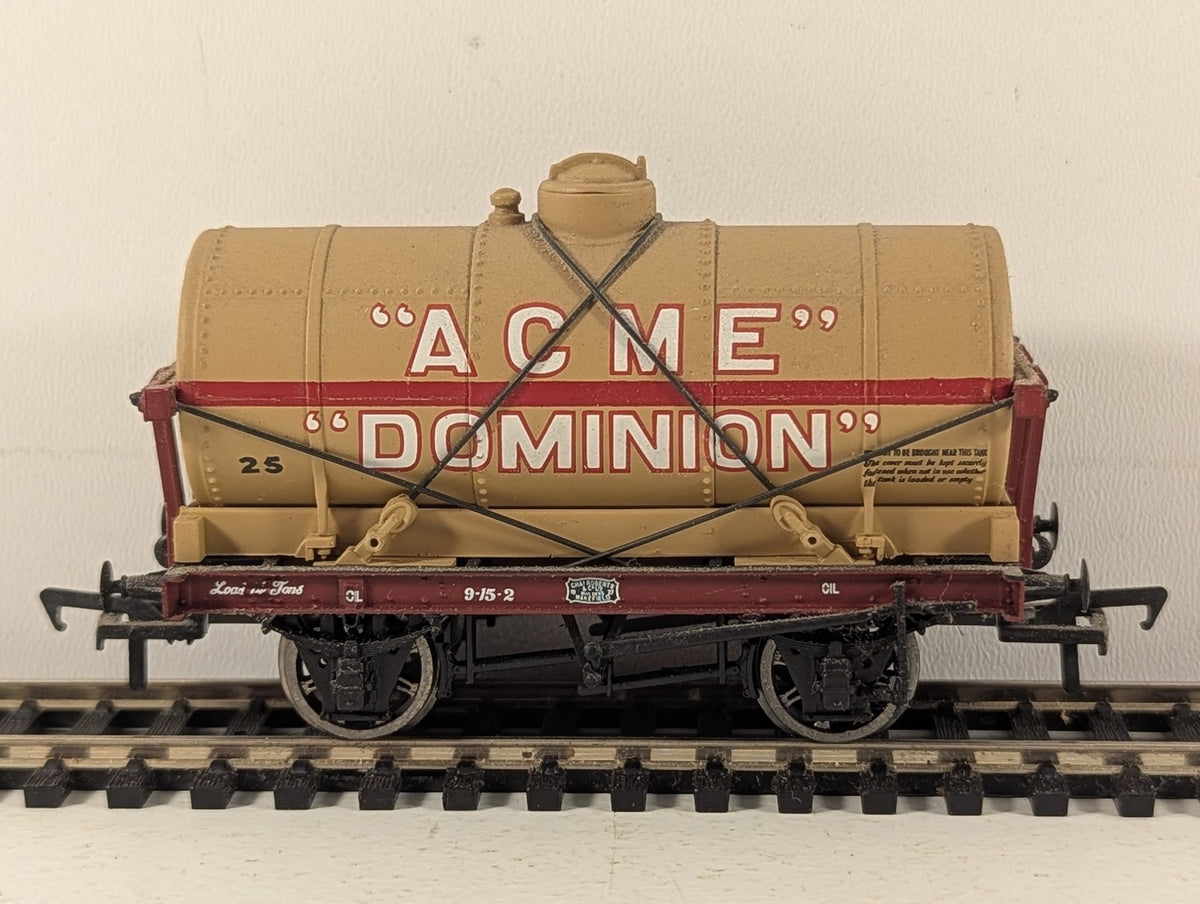 Bachmann OO Gauge 14 Ton Tank Wagon 25 Acme Dominion 37-078