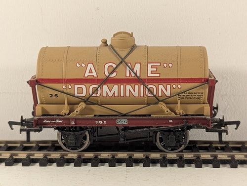 Bachmann OO Gauge 14 Ton Tank Wagon 25 Acme Dominion 37-078