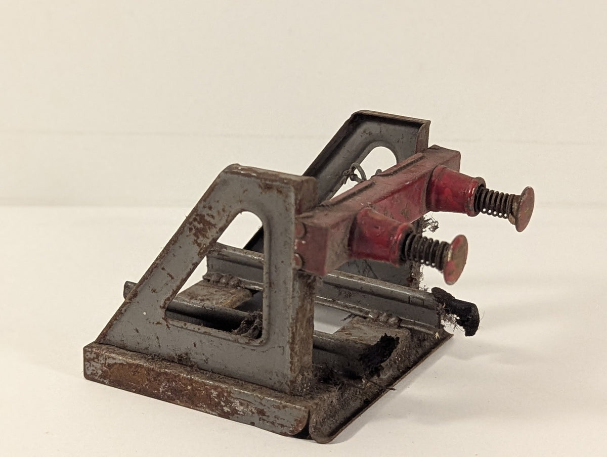 Hornby O Gauge O Gauge Spring Buffer Stop Grey and Red