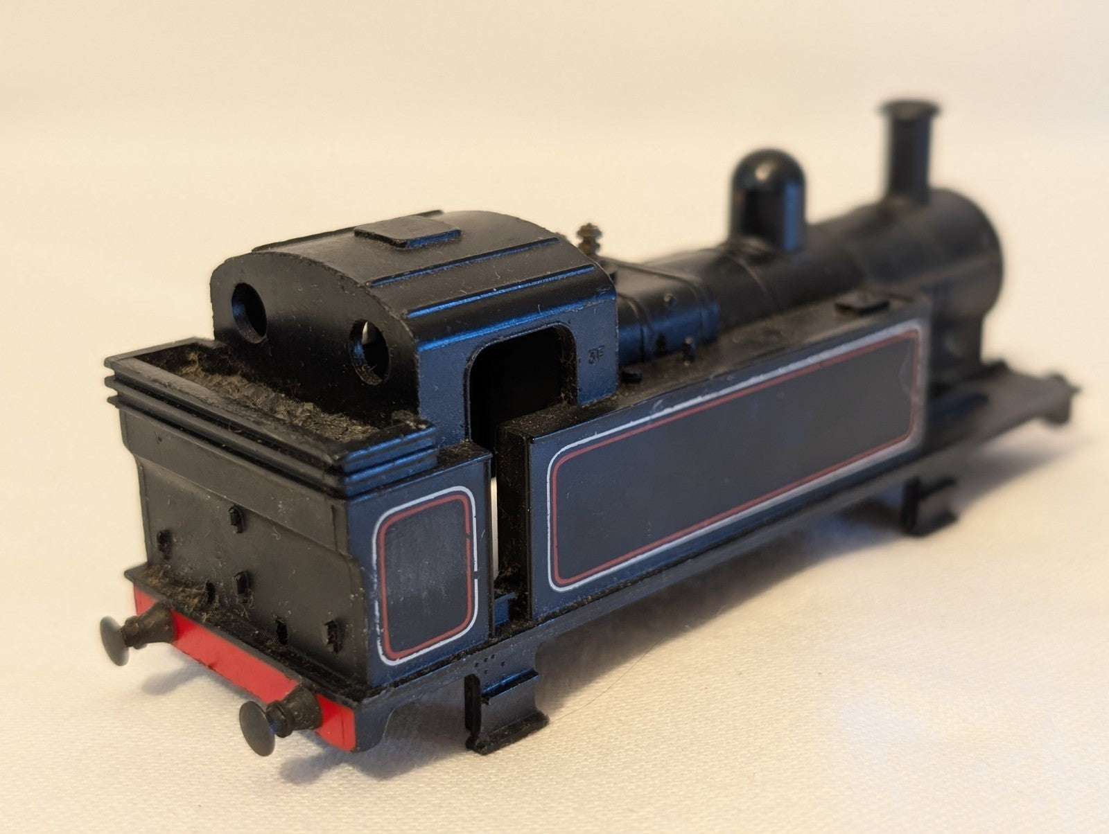 Tri-ang 3F ‘Jinty’ 0-6-0 – Body Shell