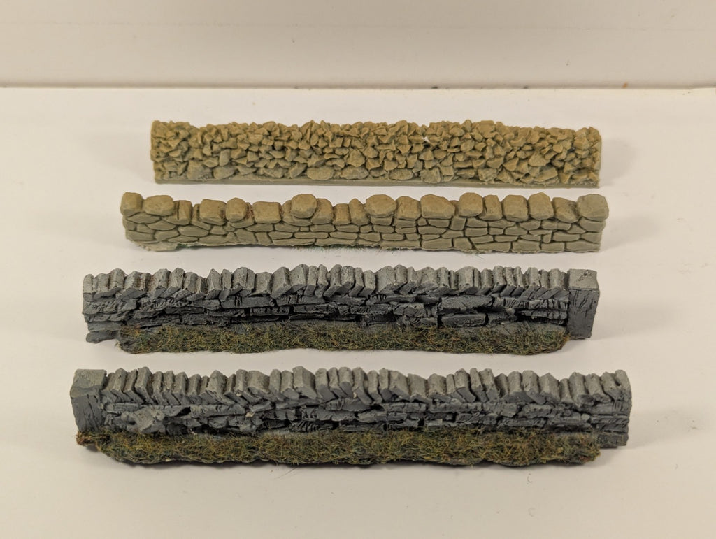 Woodland Scenics Dry Stone Walls Model Railway Scenery - OO Gauge