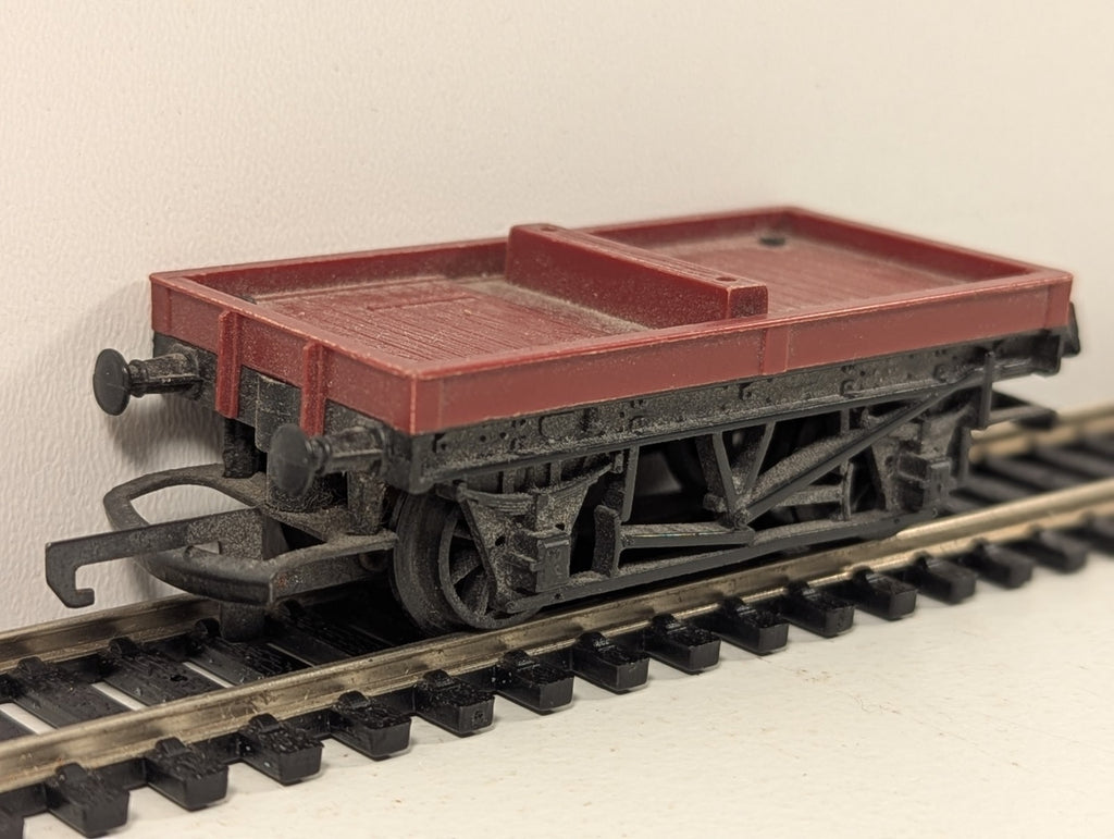 Tri-ang R17 OO Gauge Conflat Wagon