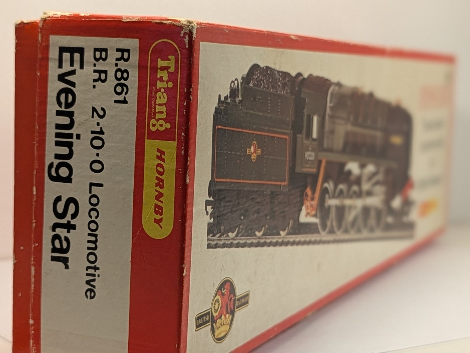 Tri-ang Hornby OO Gauge Evening Star Steam Locomotive 92220 BR Green