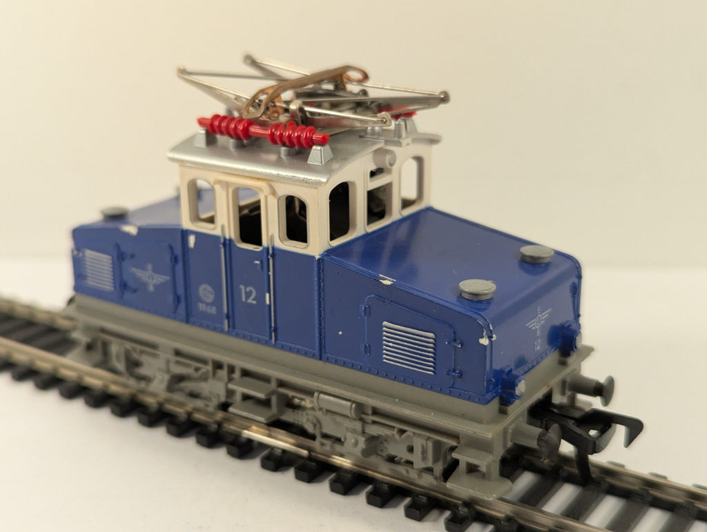 Fleischmann 1302A HO Gauge Electric Locomotive - Poor Runner Boxed