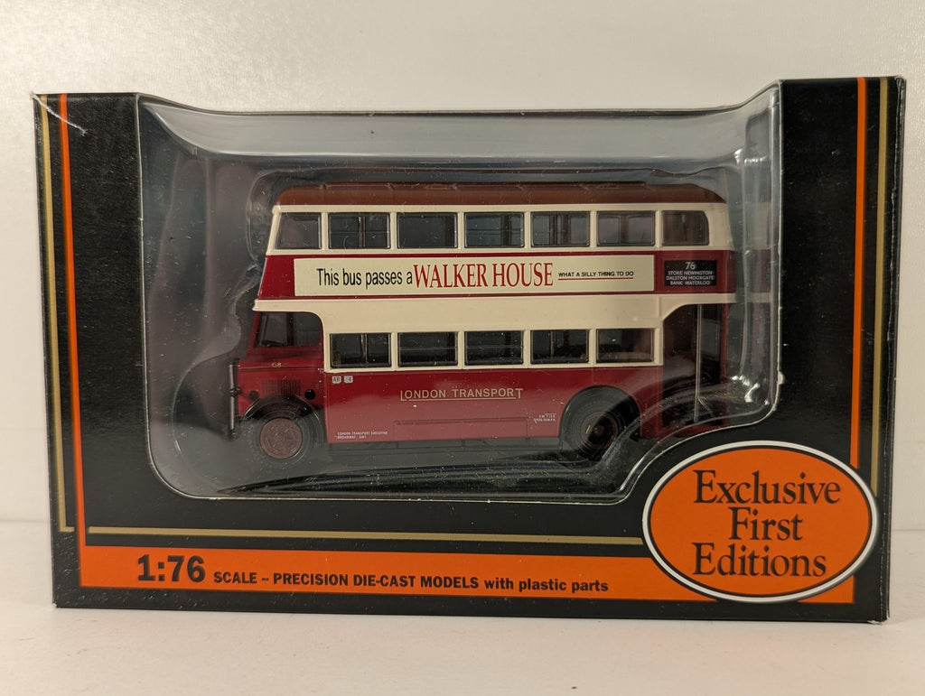 Exclusive First Editions 1:76 Guy Arab I Utility Die-cast Bus G8