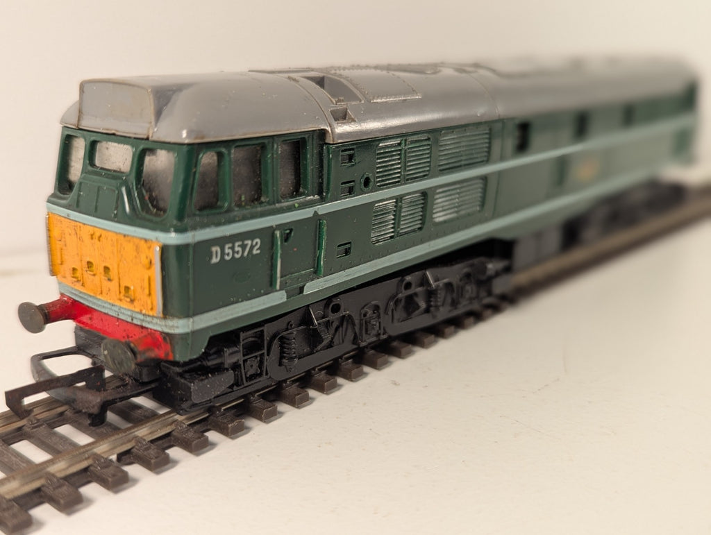 Tri-ang R357 OO Gauge BR Class 31 Diesel Locomotive – Spares Repair