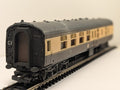 Mainline 37-116 OO Gauge Hawksworth Brake Composite Coach BR Chocolate