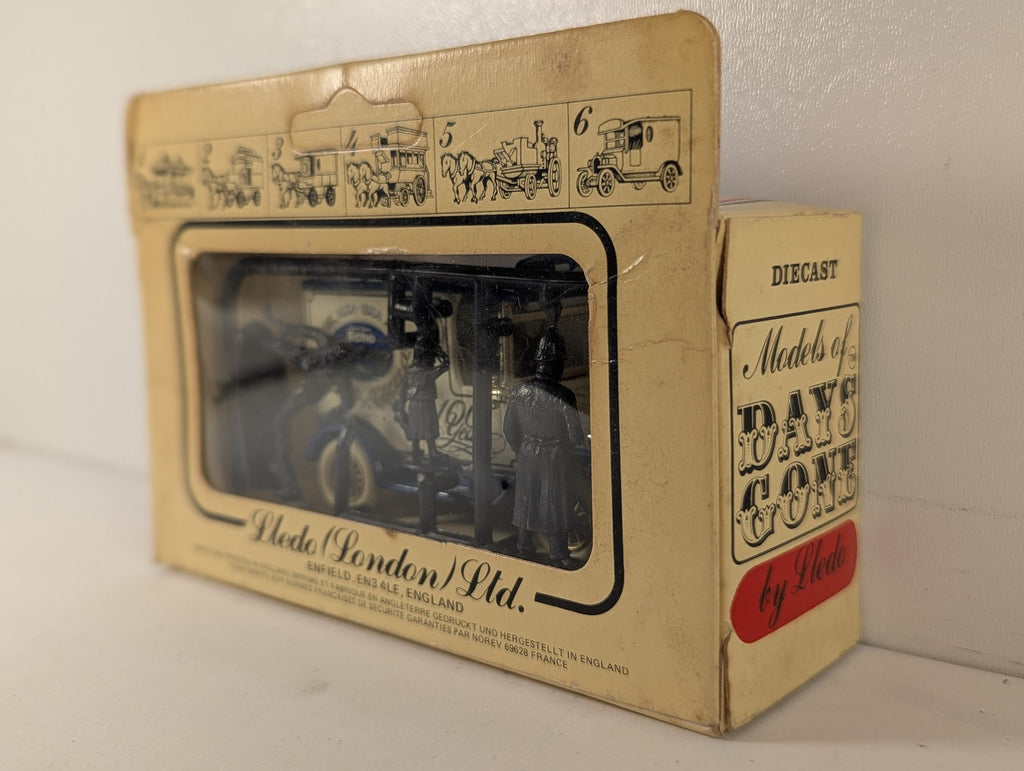 Lledo Model T Ford Van - South Wales Echo Centenary Die-cast Model Van
