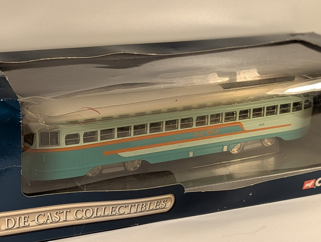 Corgi PCC Streetcar Washington DC 1540 DC Transit 55009