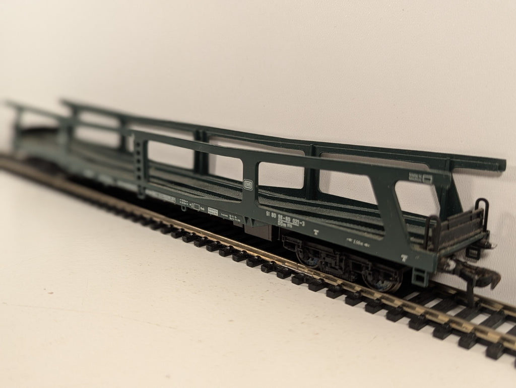 Fleischmann HO Gauge Car Transporter Wagon