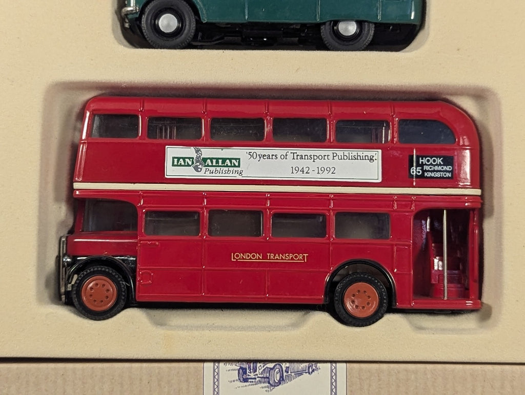 Corgi The Ian Allan Publishing 50th Anniversary Set Die-cast Model Set