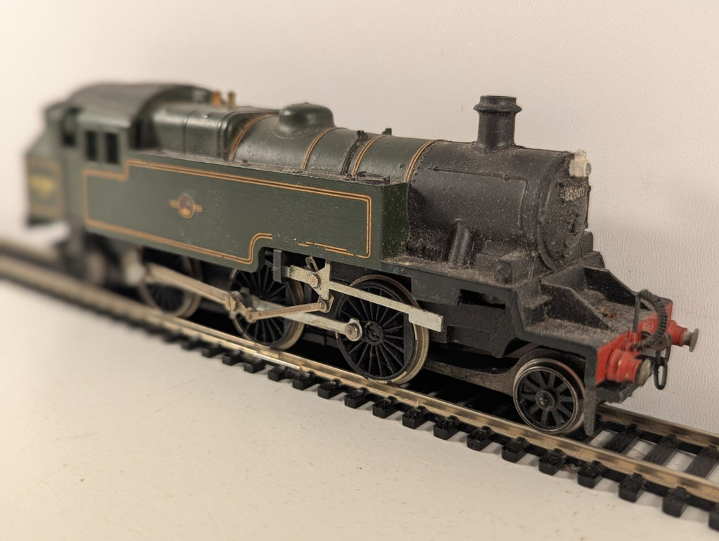 Tri-ang R59 OO Gauge BR Standard Class 3MT 2-6-2T Green - Spares/Repairs