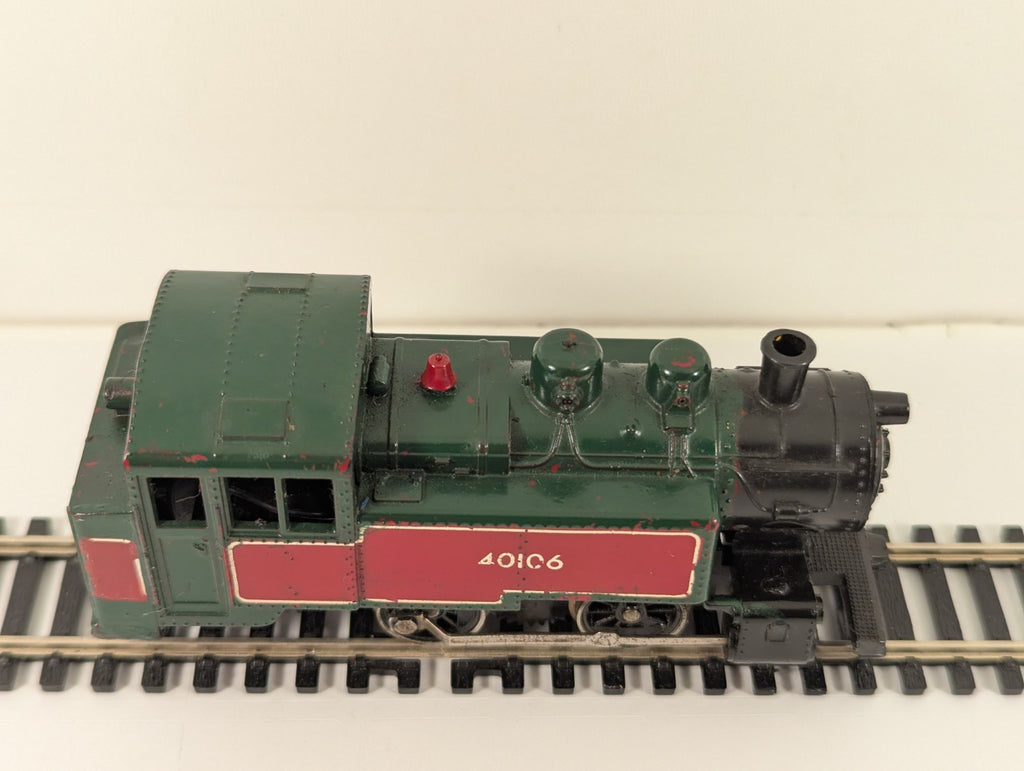 Lima HO Gauge USA-Style 0-4-0 Tank Locomotive Maroon - Non-Runner