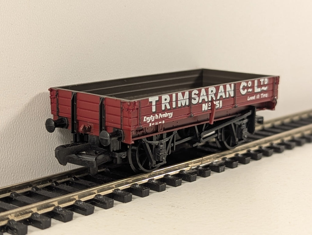 Replica Railways 13303 OO Gauge Trimsaran 3 Plank Wagon - Boxed