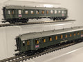 Liliput HO Gauge Wagenset Brit. Rheinarmee, Ep. III Passenger Coach Set