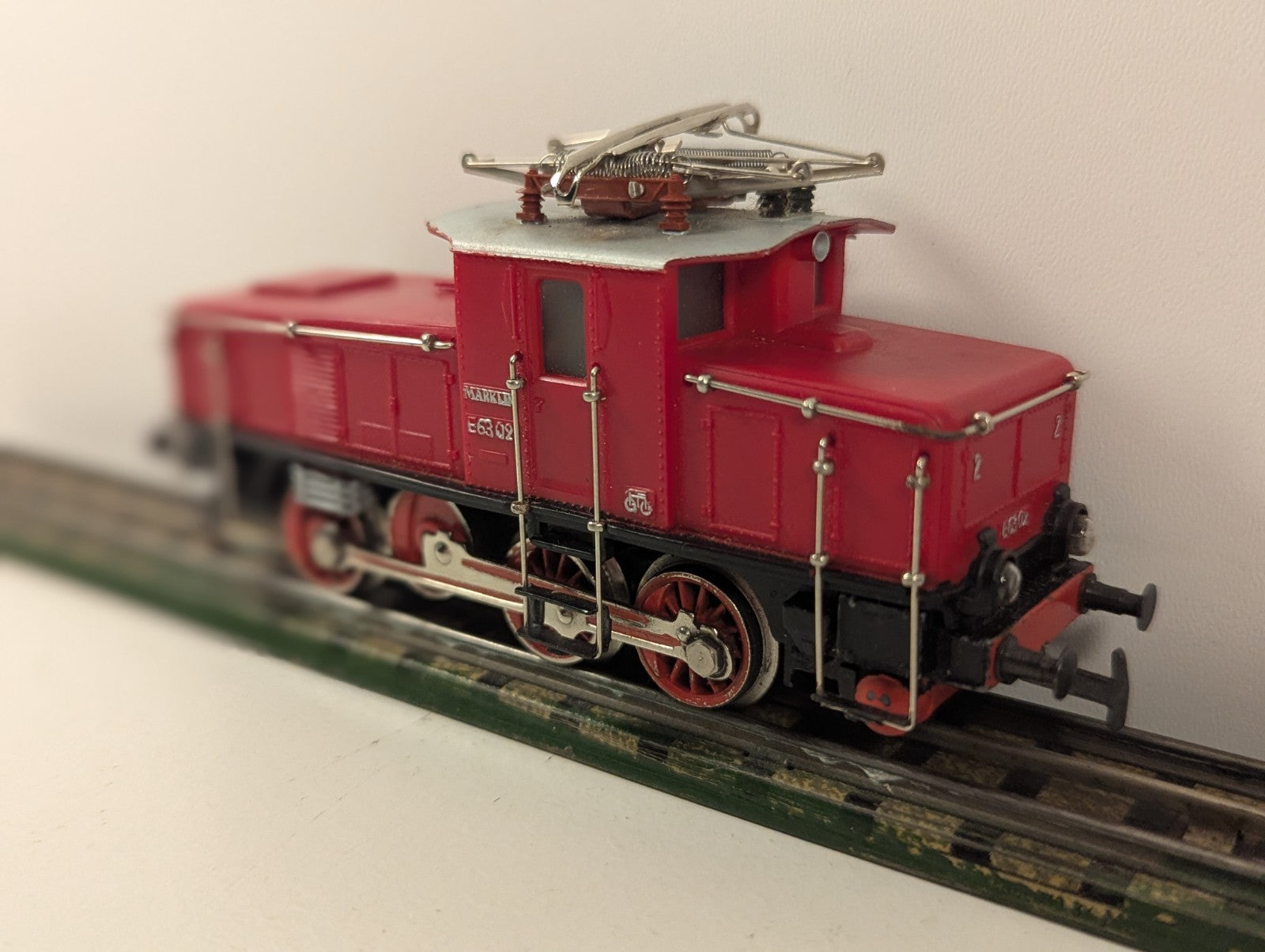 Märklin 3001 H0 Gauge BR 163 Electric Loco 3-Rail