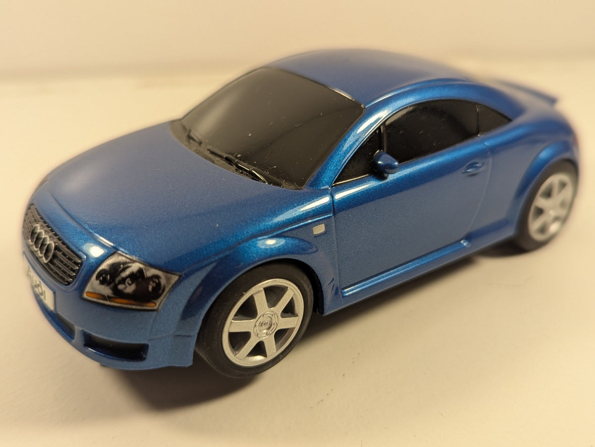Scalextric C2617 Audi TT Light Blue – 1:32 Scale Slot Car