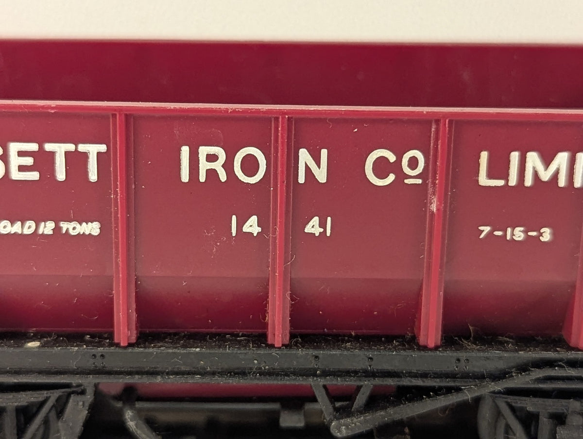 Tri-ang OO Gauge Consett Iron Co Limited Hopper Wagon Goods Wagon 1441