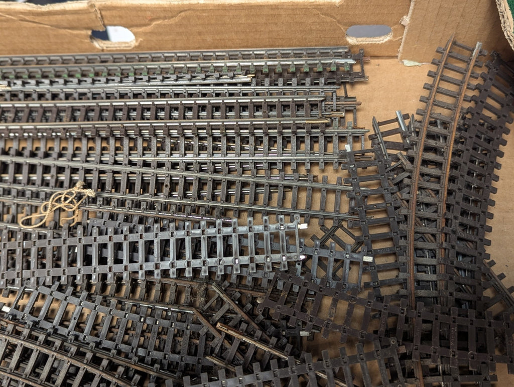 Tri-ang OO Gauge Job Lot of Model Railway Track - Needs TLC