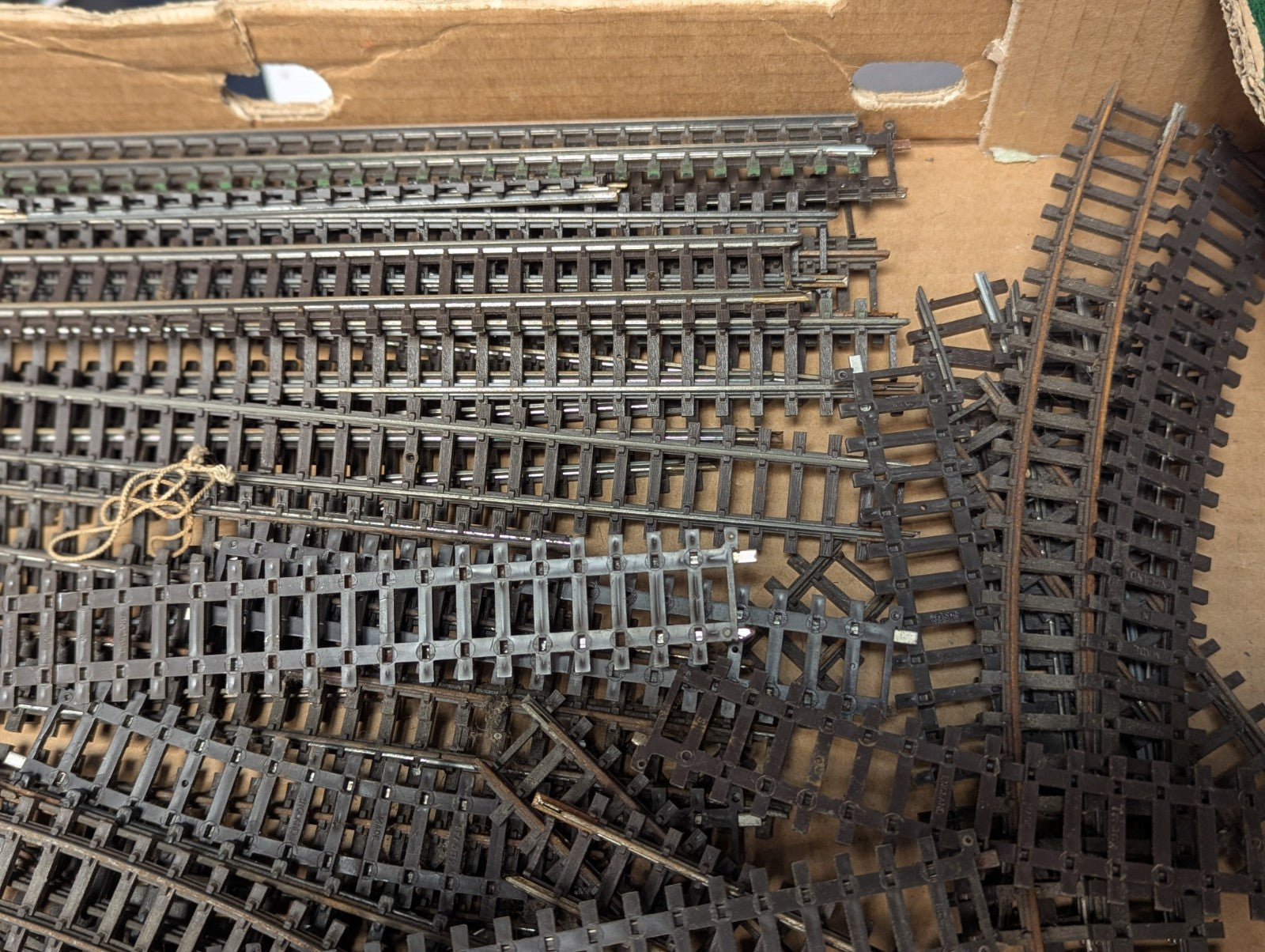 Tri-ang OO Gauge Job Lot of Model Railway Track - Needs TLC