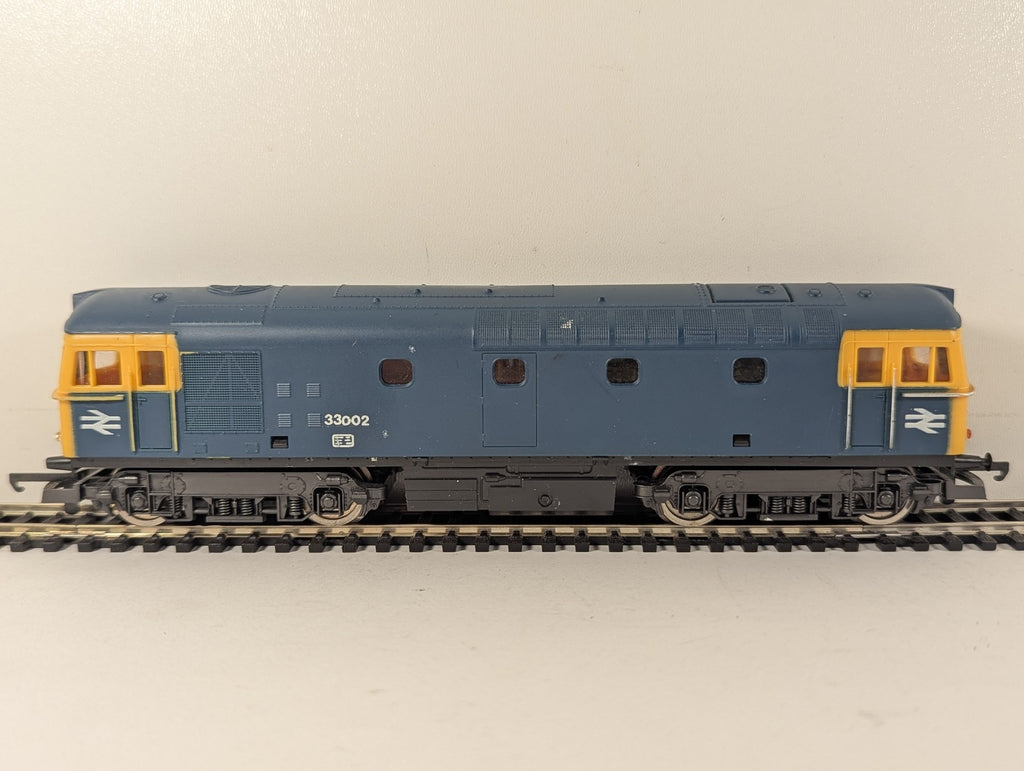 Lima OO Gauge Class 33 Locomotive 33002 BR Blue 205122