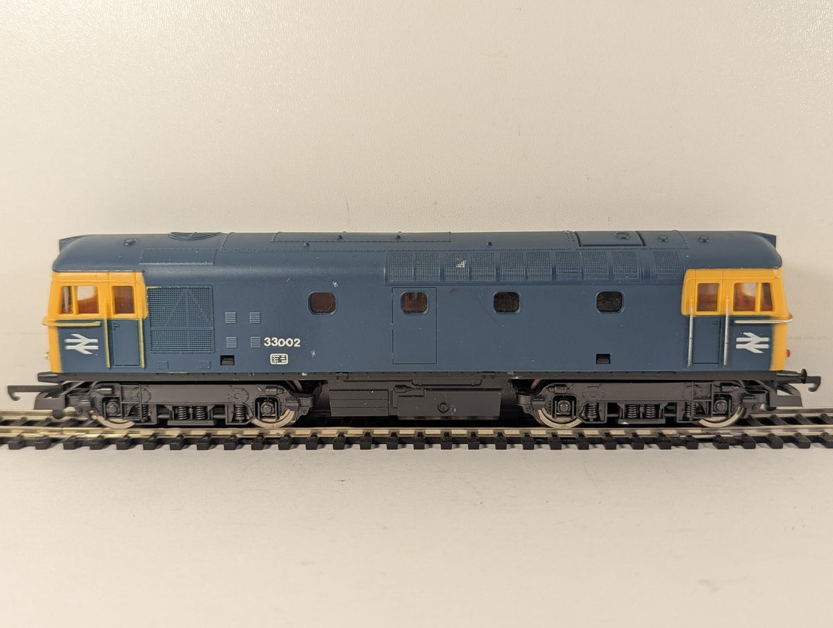 Lima OO Gauge Class 33 Locomotive 33002 BR Blue 205122