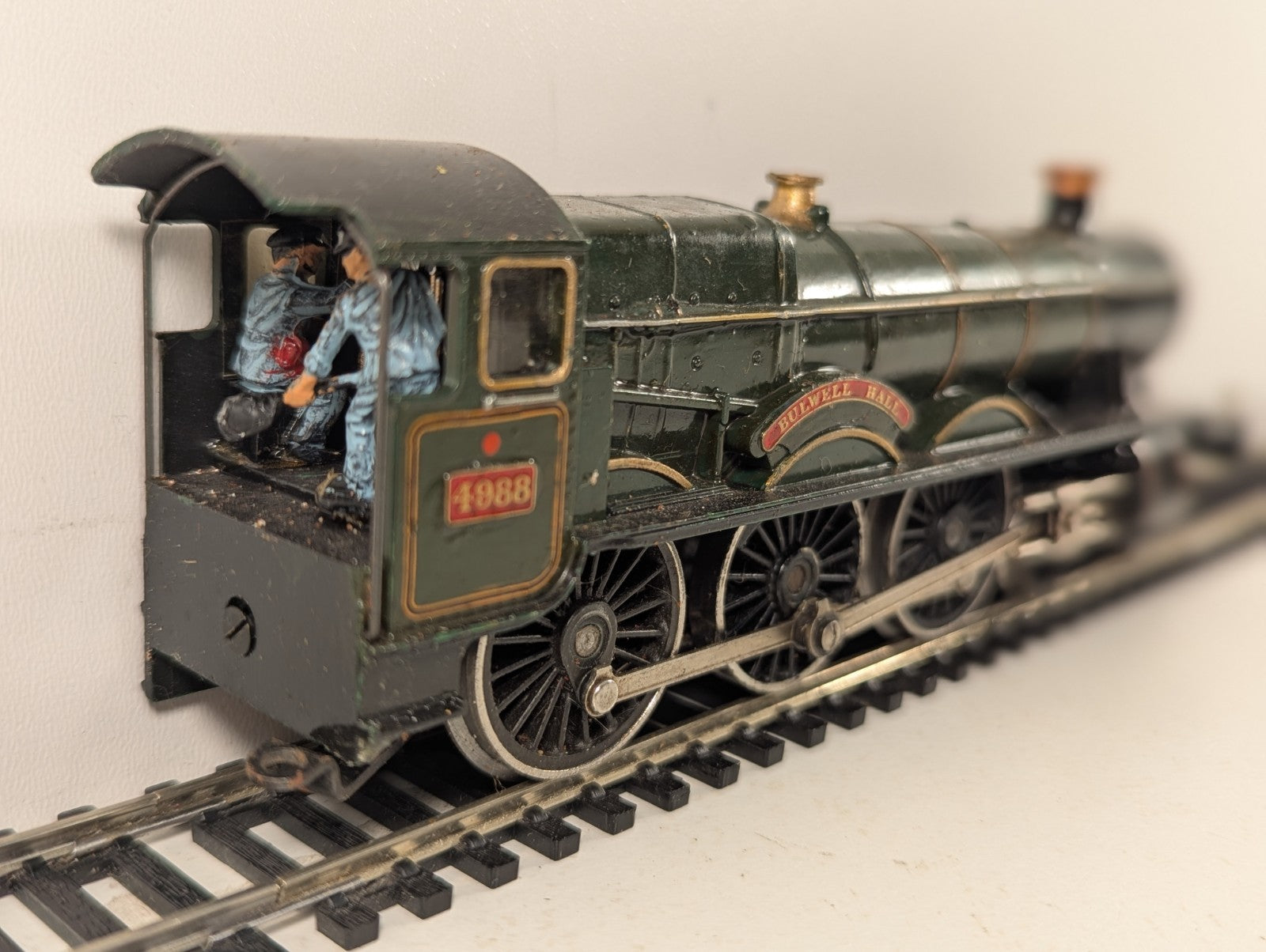 Hornby OO Gauge GWR Class 4900 Hall Class 'Bulwell Hall' Steam Loco - Spares