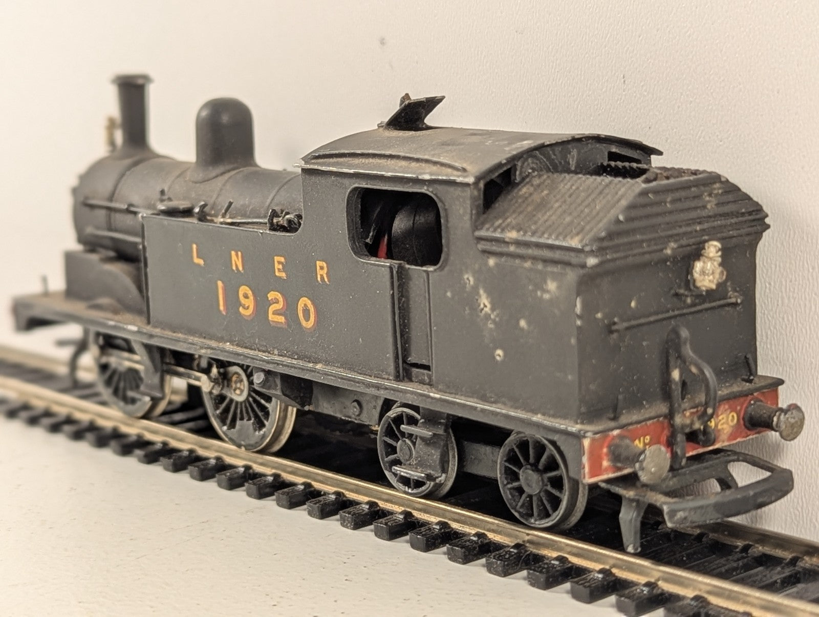Kitbuilt LNER G5 Class 0-4-4T Steam Locomotive OO Gauge - Weathered