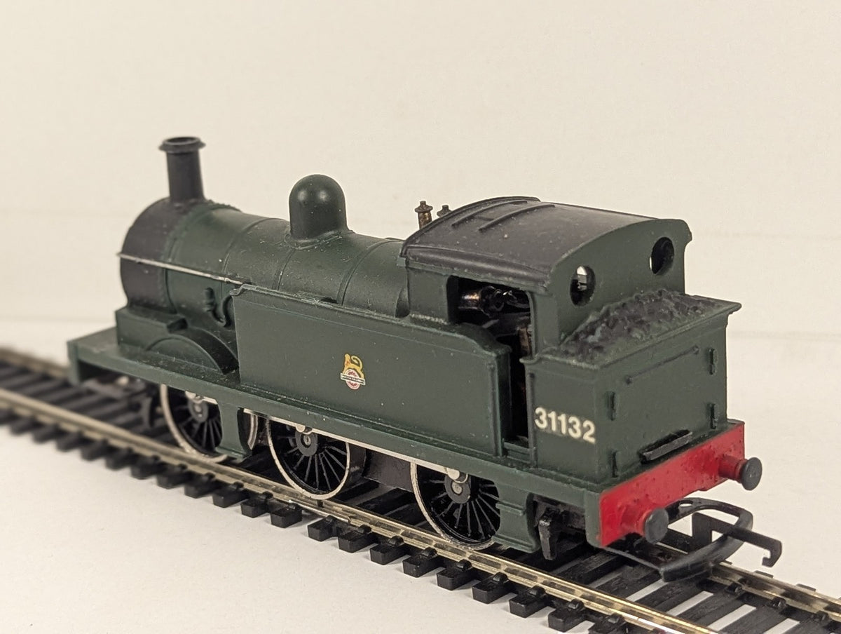 Wrenn OO Gauge Class R1 0-6-0T Steam Locomotive 31132 BR Green W2205