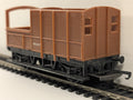 Tri-ang OO Gauge GWR Shunt Truck Goods Wagon W6297 BR Brown R17