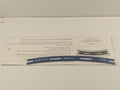 Tracksetta 30" Radius 12mm Gauge Track Laying Template