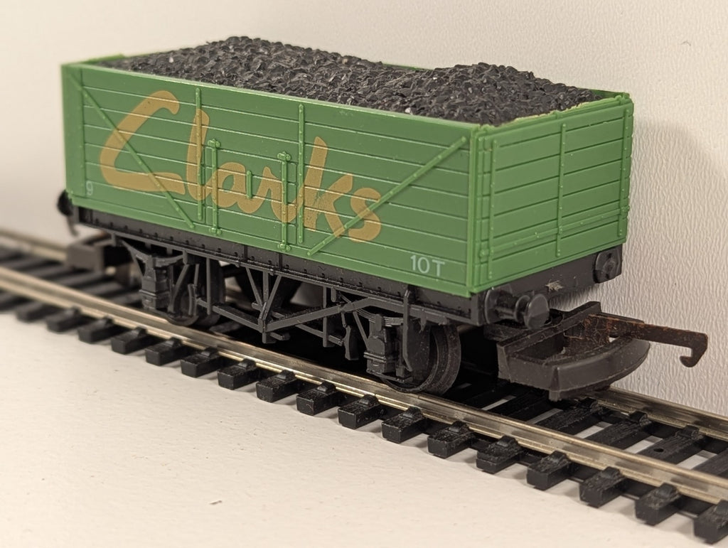 Lima L305669 “Clarks Coal” 7-Plank Open Wagon – OO Gauge