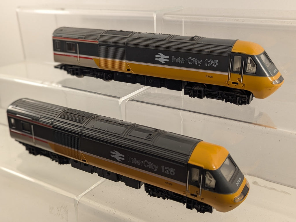 Hornby BR Class 43 HST Power Cars BR Livery Motor & Dummy