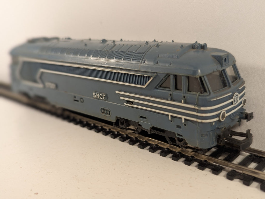 Jouef BB 67001 SNCF Diesel Locomotive HO Gauge - Boxed (Non-Original Box)