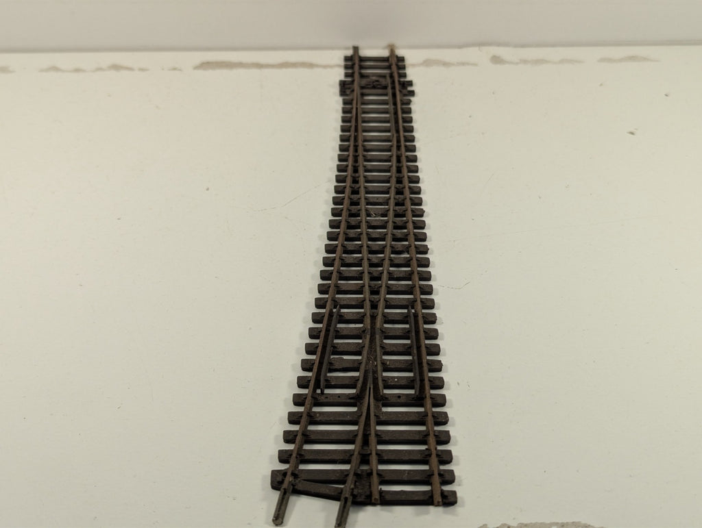 Peco OO Gauge Right-Hand Turnout - Rusty