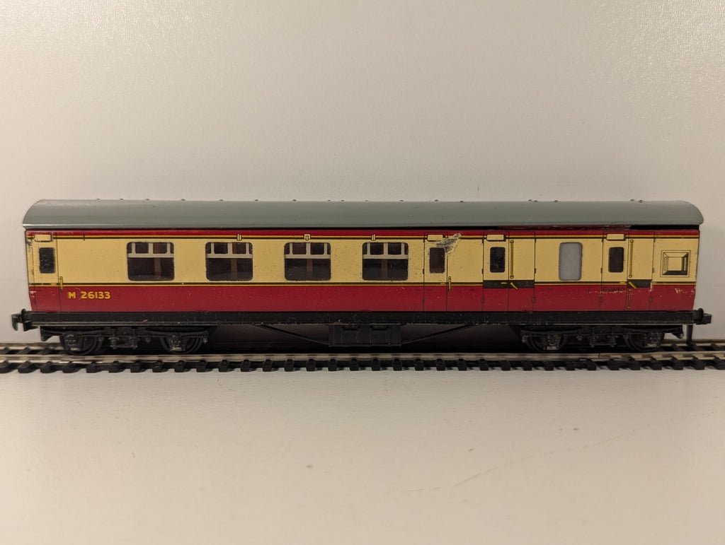 Hornby Dublo OO Gauge BR Maroon Suburban Brake Coach
