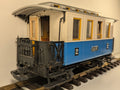 LGB 3010 G Gauge Blue 4-Wheeled Passenger Coach
