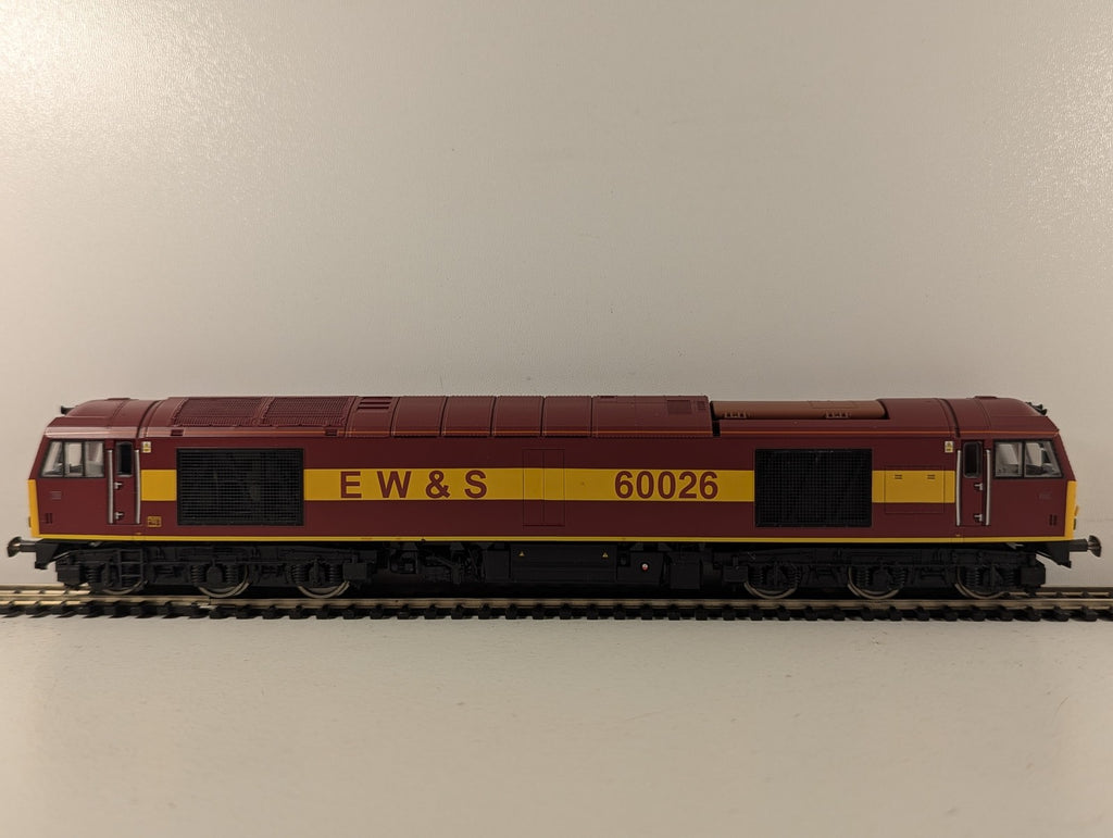 Hornby OO Gauge EW&S Co-Co Diesel Electric Class 60 '60026' R2488 DCC Fitted