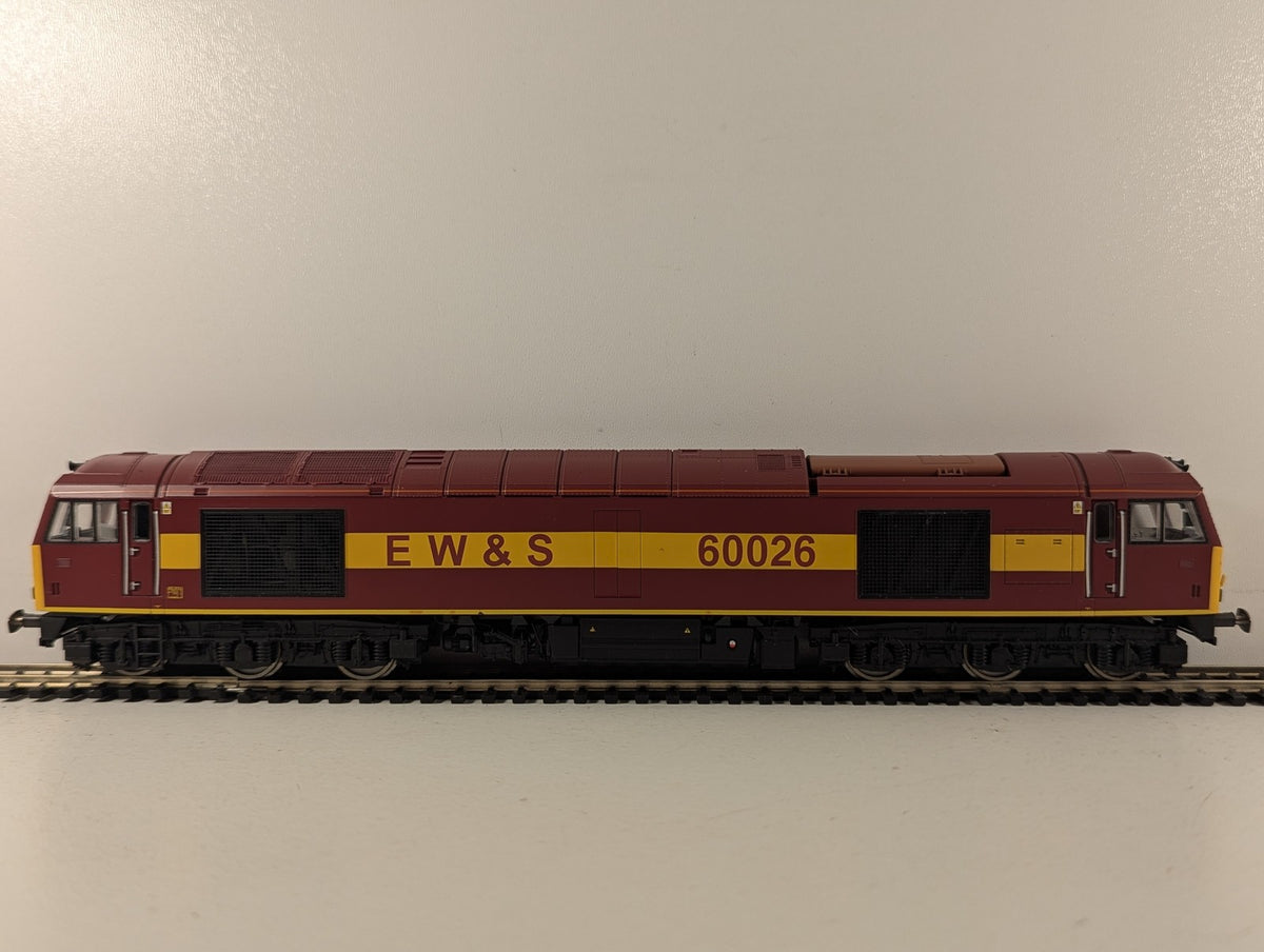 Hornby OO Gauge EW&S Co-Co Diesel Electric Class 60 '60026' R2488 DCC Fitted