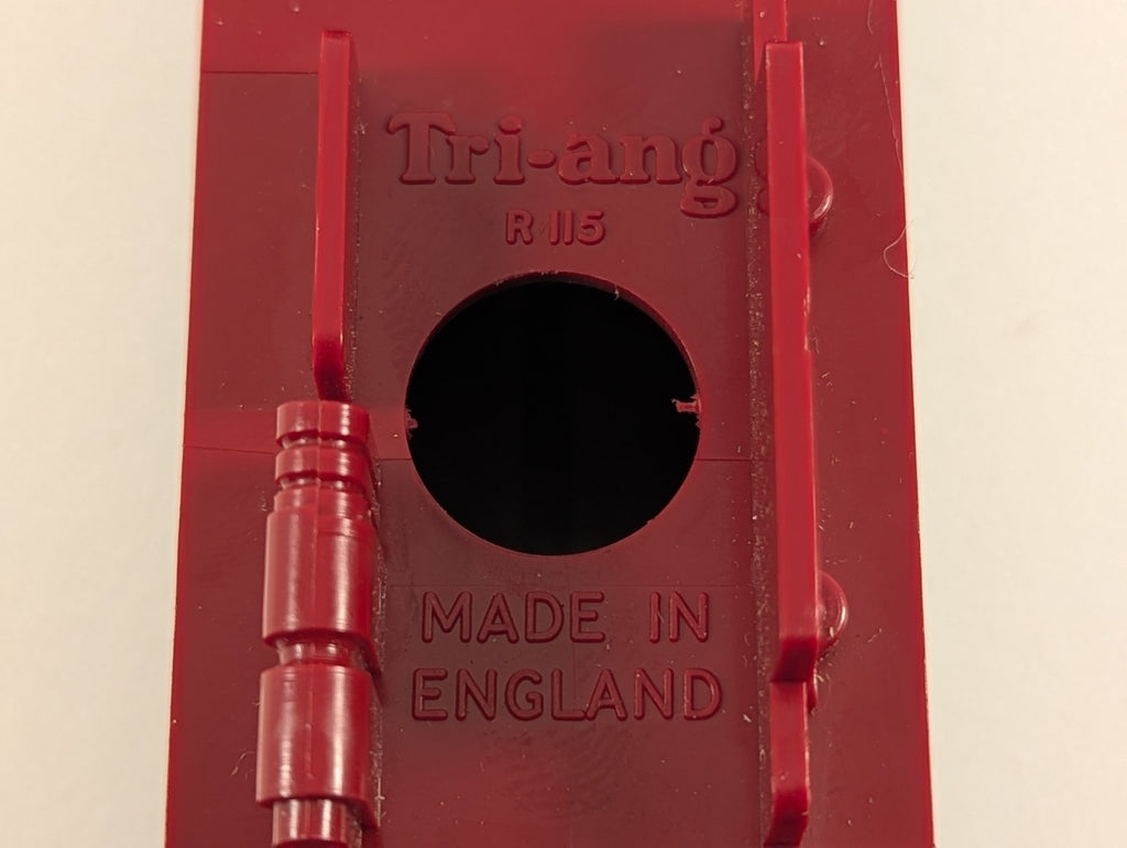 Tri-ang R115 OO Gauge Caboose Wagon 7482