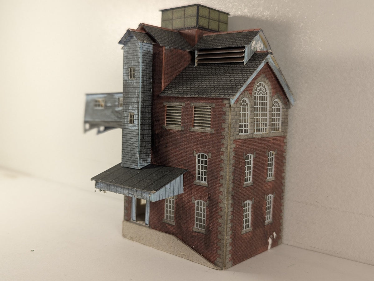 Metcalfe OO Gauge Brewery Brewhouse Building Buildings & Structures Red Brick